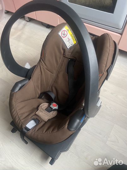 Автолюлька Stokke