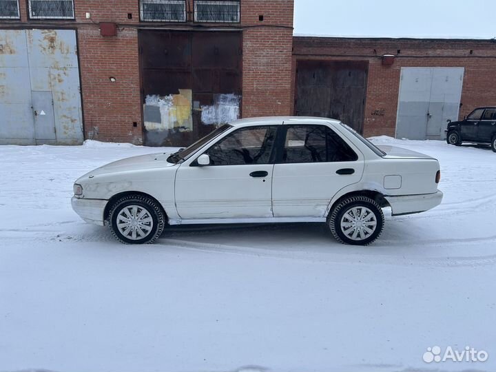 Nissan Sunny 1.5 AT, 1991, 273 000 км