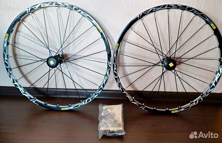 Колеса Mavic crosstrail disc 26