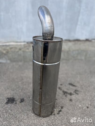 Банка из нержавейки