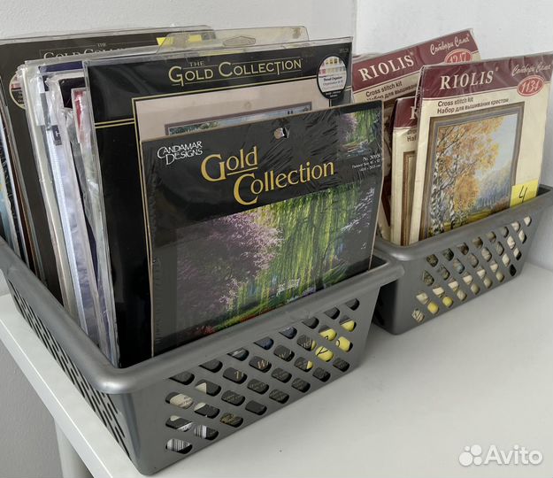 Наборы для вышивания крестиком