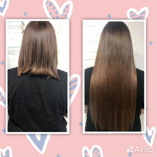 Наращивание волос