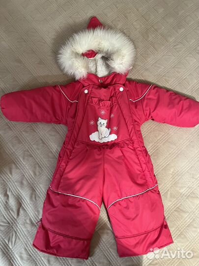 Комбинезон трансформер всесезонный 0-1,5 года