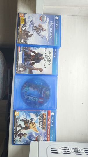 Игры для PS4