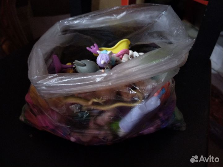 Пакет игрушек киндер и не только