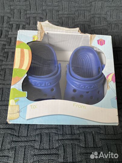 Crocs для малыша
