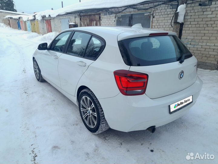 BMW 1 серия 1.6 AT, 2013, 142 000 км