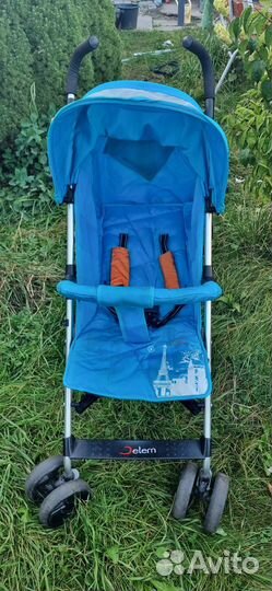 Прогулочная коляска трость бу