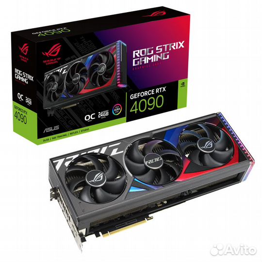 Asus ROG Strix GeForce RTX 4090 OC Edition 24GB