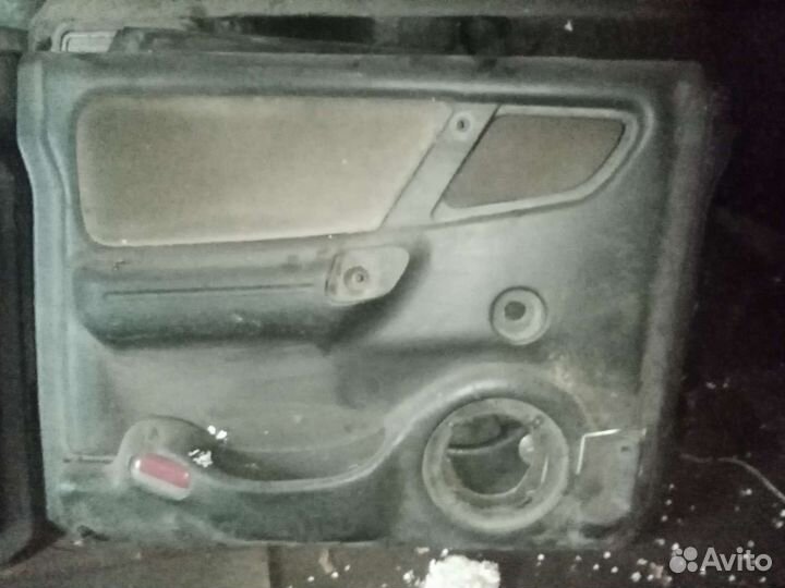 Дверные карты волга