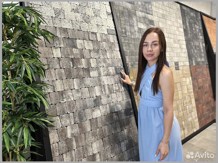 Тротуарная плитка Propress заказ от 120 м2