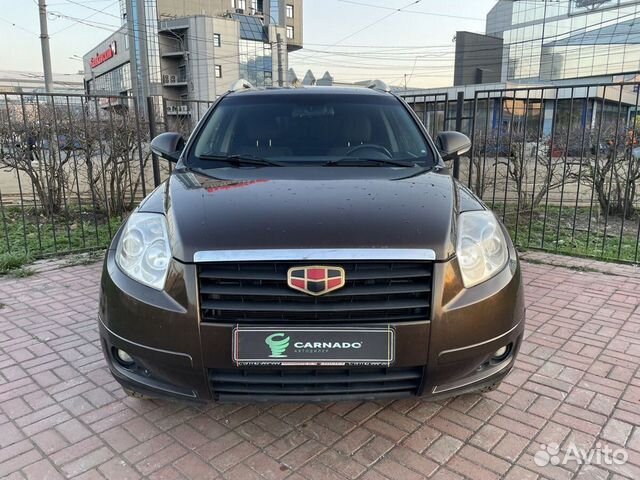 Geely Emgrand X7 2.0 МТ, 2014, 139 700 км