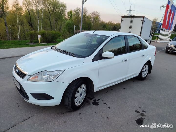 Ford Focus 1.6 МТ, 2010, 257 500 км