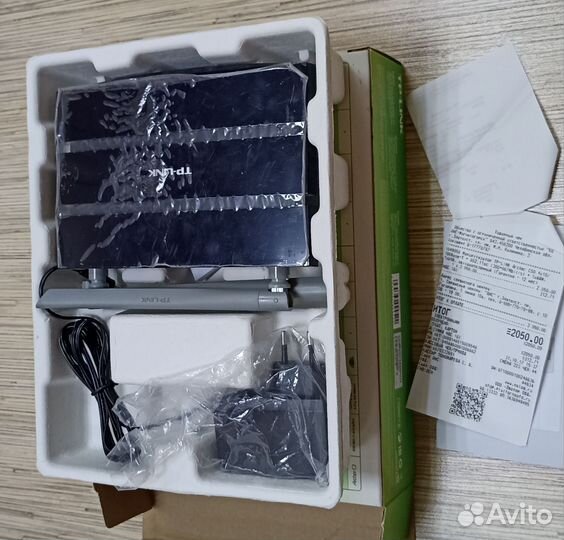 Tp link Archer C50 ac1200 в упаковке