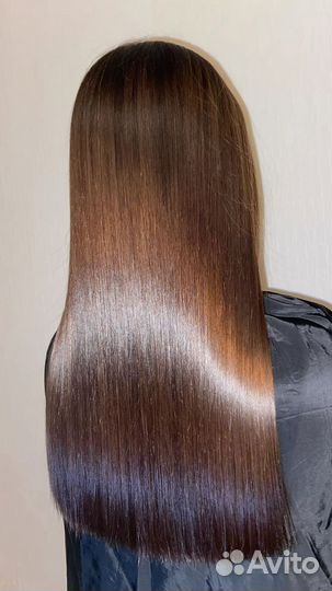 Ботокс/кератин