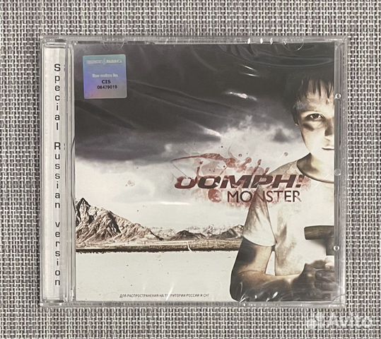 Oomph - Monster CD Rus