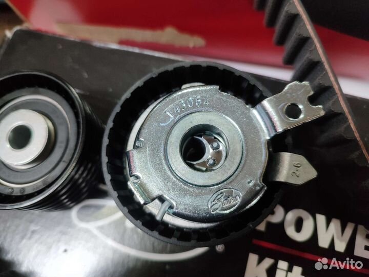 Комплект грм Renault k4m Gates K035501XS