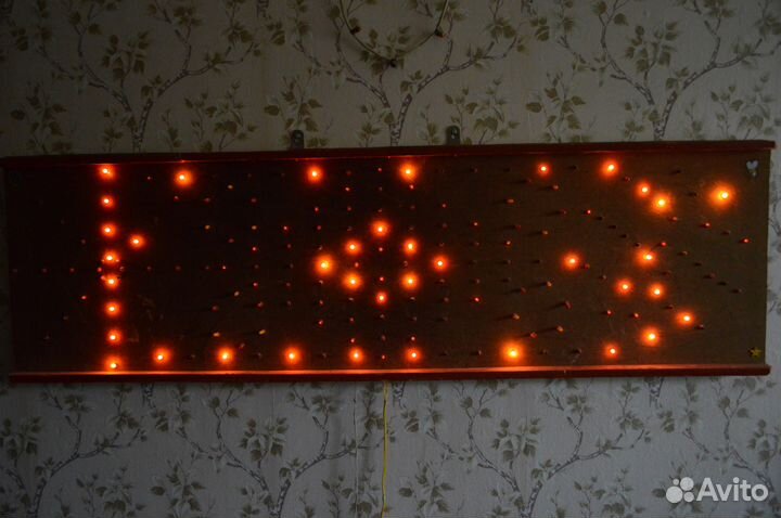 Светомузыкальный комплекс эпохи СССР 4 в 1