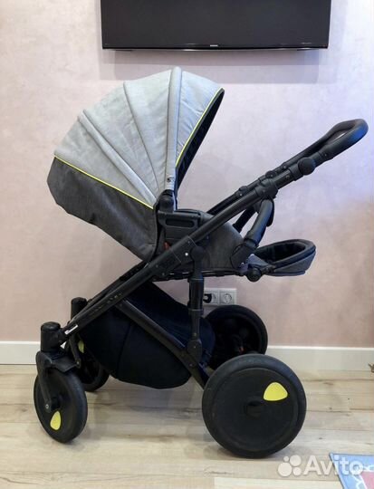 Коляска 3 в 1, Zippy Tutis