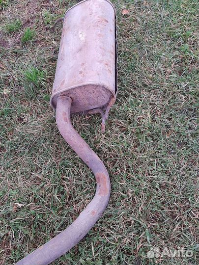 Глушитель Mitsubishi Pajero Sport 2