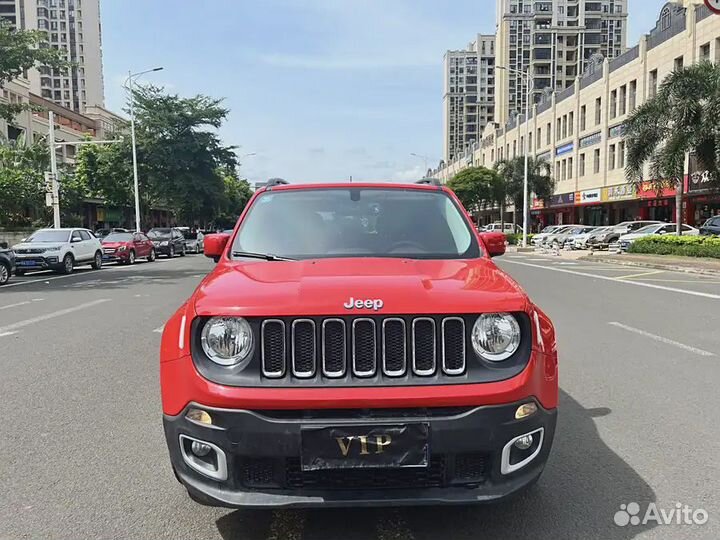 Jeep Renegade 1.4 AMT, 2021, 35 000 км