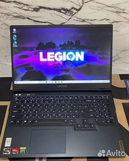 Lenovo legion 5 3060 130W/ Ryzen / SSD 512