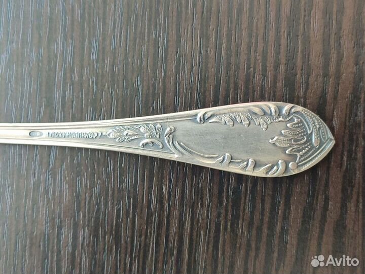 Серебряные чайные ложки «Платиноприбор»