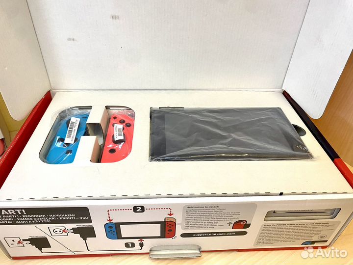 Прошитый(чип) Nintendo switch 2rev 160gb. Идеал