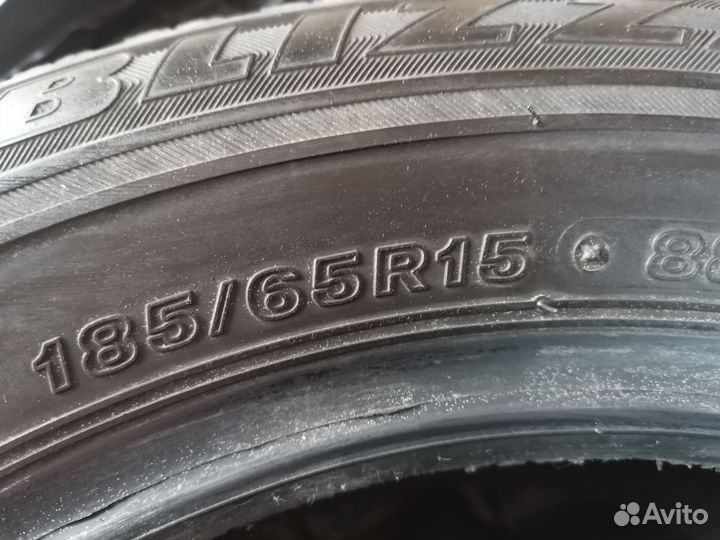 Bridgestone Blizzak Revo GZ 185/65 R15 88
