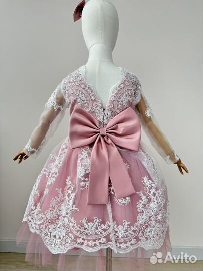 Детское нарядное платье,праздничное на выпускной