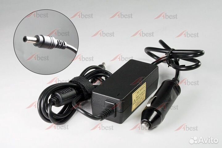 Автомобильные зарядки для ноутбуков