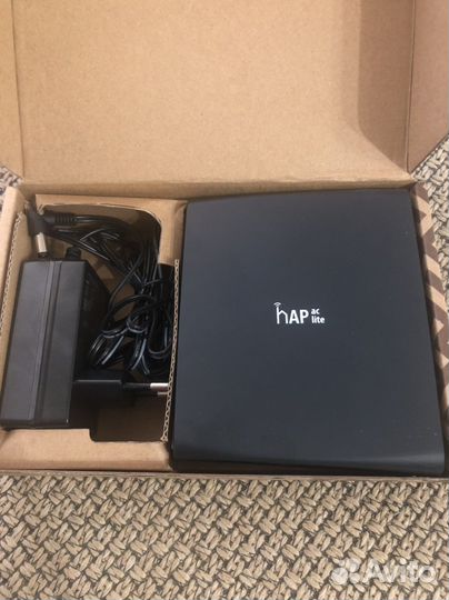 Роутер MikroTik hap ac lite