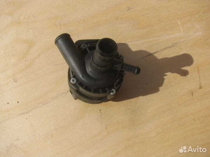 Дополнительная электро помпа Mercedes W211 W212