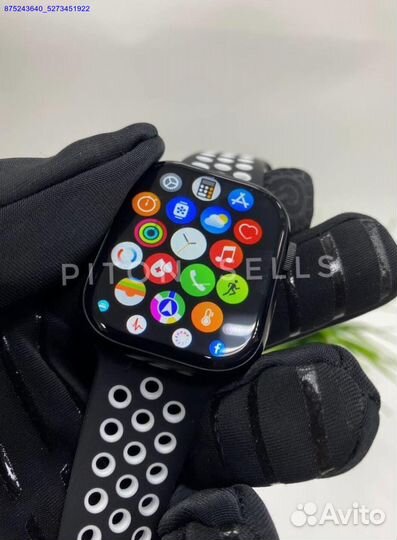 Apple watch 9 (Новые + Яблочко )