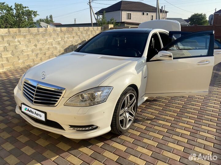 Mercedes-Benz S-класс 4.7 AT, 2011, 120 000 км