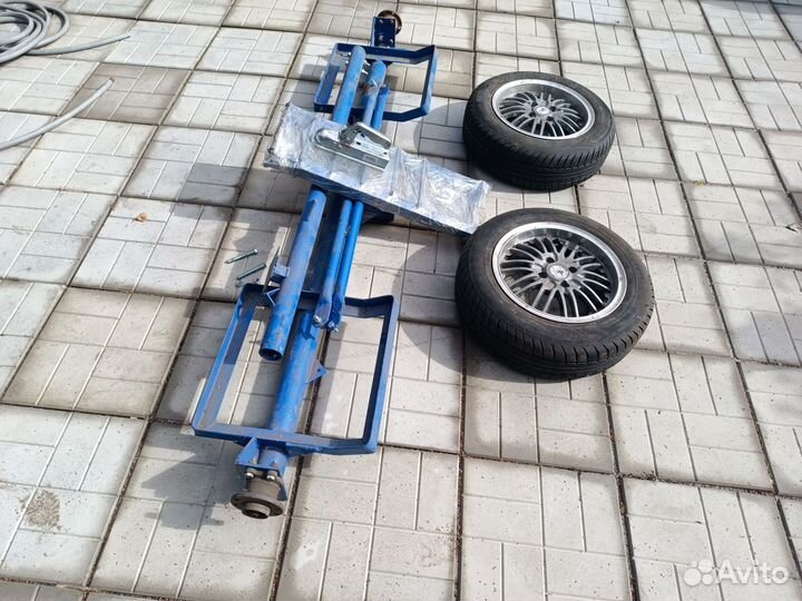 Подкатной прицеп