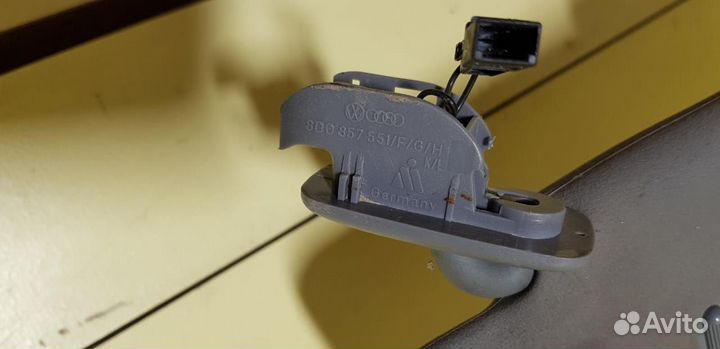 Козырёк солнцезащитный правый Audi A3(8L1)