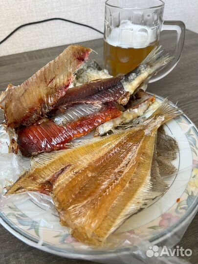 Астраханская вяленая рыба в Тюмени