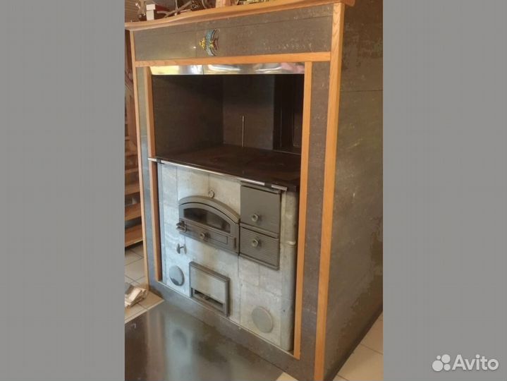 Камин талькохлорит