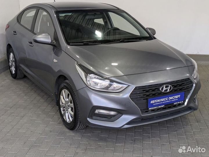 Hyundai Solaris 1.6 МТ, 2017, 139 363 км