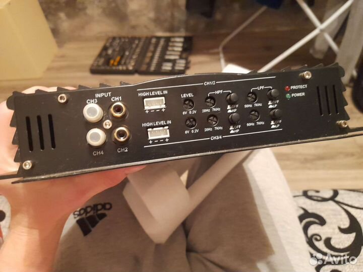 Усилитель Oris ta-75.4