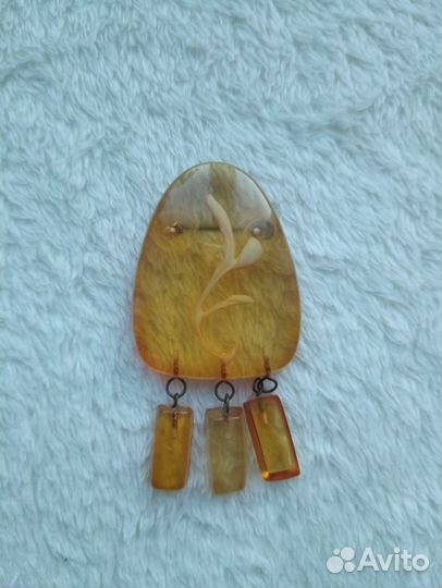 Винтажные броши СССР