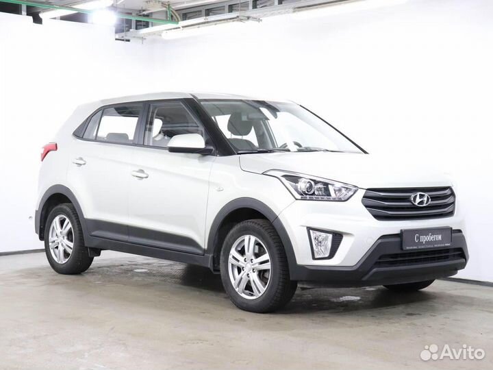 Hyundai Creta 2.0 AT, 2018, 32 350 км