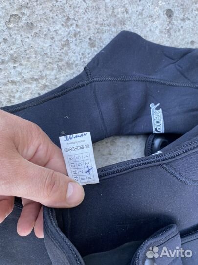 Гидрокостюм для подводной охоты 9мм