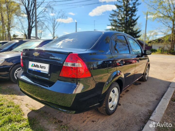 Chevrolet Aveo 1.4 МТ, 2010, 231 500 км