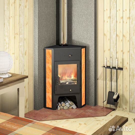 Печь камин угловой Пехорка аот-6