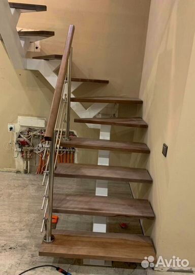 Лестницы винтовые