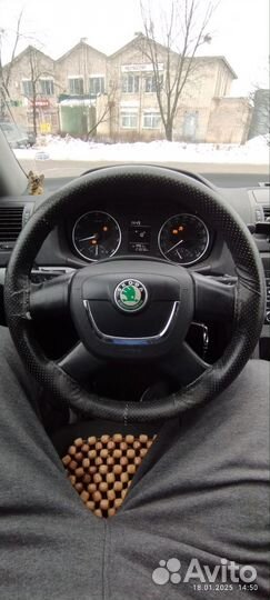 Руль на skoda octavia a5