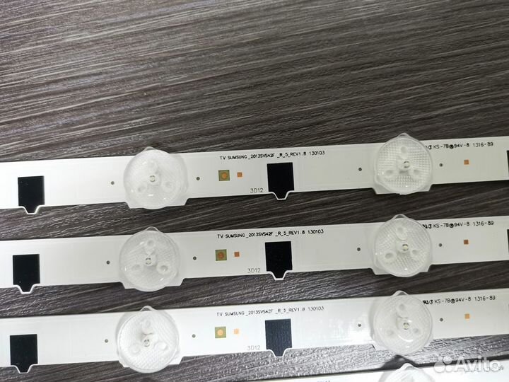 Новая подсветка Samsung UE42F5300, F5000 и другие