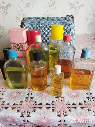 Одеколон СССР